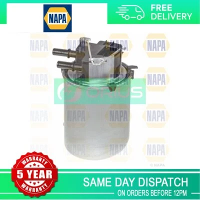Fits Nissan Qashqai 2011-2013 1.6 dCi Fuel Filter NAPA 16400BB51A - Image 1 of 2