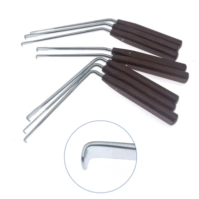 Nerve Root Hook Retractor brain Bone Retractor nerve pull hook - Image 1 of 4