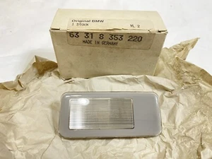 BMW E36 Mirror Lamp Left & Right PERL 318i 320i 323i 325i 328i M3 Alpina Acs NOS - Picture 1 of 9