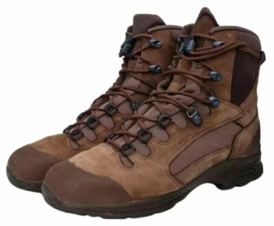 Haix Scout II brauner Stiefel Outdoor Wandern Wandern Armee - Bild 1 von 4
