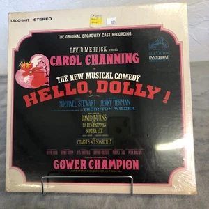 HELLO DOLLY Original Cast Broadway Recording LP PROM0 1964 Repress SEALED (SK34) - Picture 1 of 17
