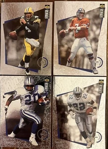 1996 Upper Deck Collector's Choice MVP Silver Near Complete Set Missing 4 Cards - Picture 1 of 4