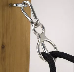 The Blocker Tie Ring II con Mag-Loc - Acero inoxidable - Anillo de seguridad - Imagen 1 de 2