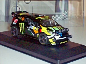 IXO/T9 1/43 FORD FIESTA RS #46 VALENTINO ROSSI/C. CASSINA 2nd MONZA RALLYE 2011 - Picture 1 of 22