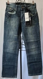 Pacific Blue Boys Blue Jeans Size 10 T16-364 - Picture 1 of 5