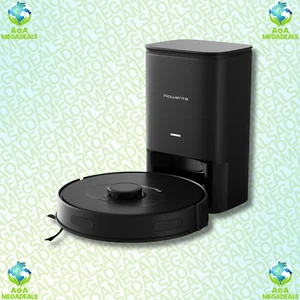 ROWENTA Staubsauger Roboter X-Plorer 75s neo RR85E3 Absaugstation schwarz (2) 🔝 - Bild 1 von 2