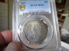 Mint State 1831 Capped Bust Half Dollar Pcgs Ms-62 It Looks Nicer For Sure