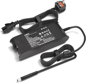 Laptop Power Charger for Dell Latitude 65W 5480 5488 5490 5580 AC Adapter 90W F - Picture 1 of 5