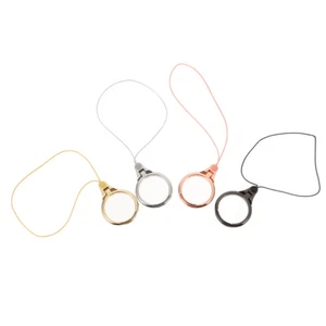 4 Pcs Supporto Per Il Cordino Telefoni Cellulari Squillo Del Telefono Cellulare - Zdjęcie 1 z 12