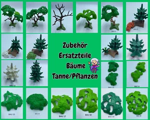 Playmobil Zubehör Bäume Baum Tanne Pflanzen Wald Country Wild Life zur Auswahl - Bild 1 von 122