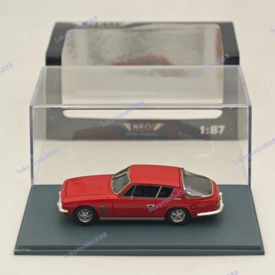 1/87 NEO SCALE MODELS Jensen Interceptor III Red Resin Car Limited Collection - Image 1 of 4