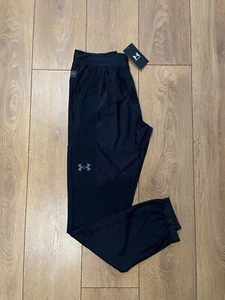Under Armour Vanish Bottoms Jog Woven Pants Black Slim fit All Sizes 1375712 001 - Picture 1 of 12