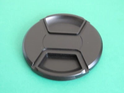 95mm Centre Pinch Front Lens Cap Universal Snap-on for Nikon Canon Sigma Lenses - Image 1 of 3
