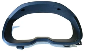 INSTRUMENT CLUSTER BEZEL TRIM 2010 SUBARU LEGACY OEM SPEEDOMETER BLACK OUTBACK - Foto 1 di 8