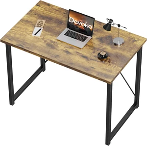 Scrivania per Computer 80 x 50 x 75 cm, Scrivania Piccola, Scrivania PC da Uffic - Foto 1 di 5