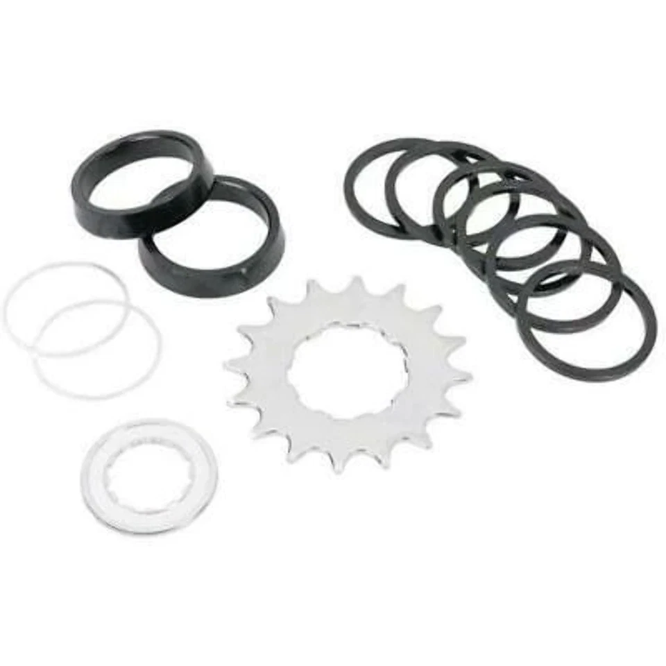 Wheels Manufacturing SSK-2 HG Single Speed Spacer Conversion Kit w/ Angled Space - Image 1 of 1