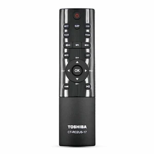 New Original CT-RC2US-17 For TOSHIBA TV Remote Control 32L221U 43L621U 49L621U - Picture 1 of 4