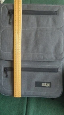 STM Computer back pack 15" Laptop Bag Dark Gray. Good condition. - image 1 of 4