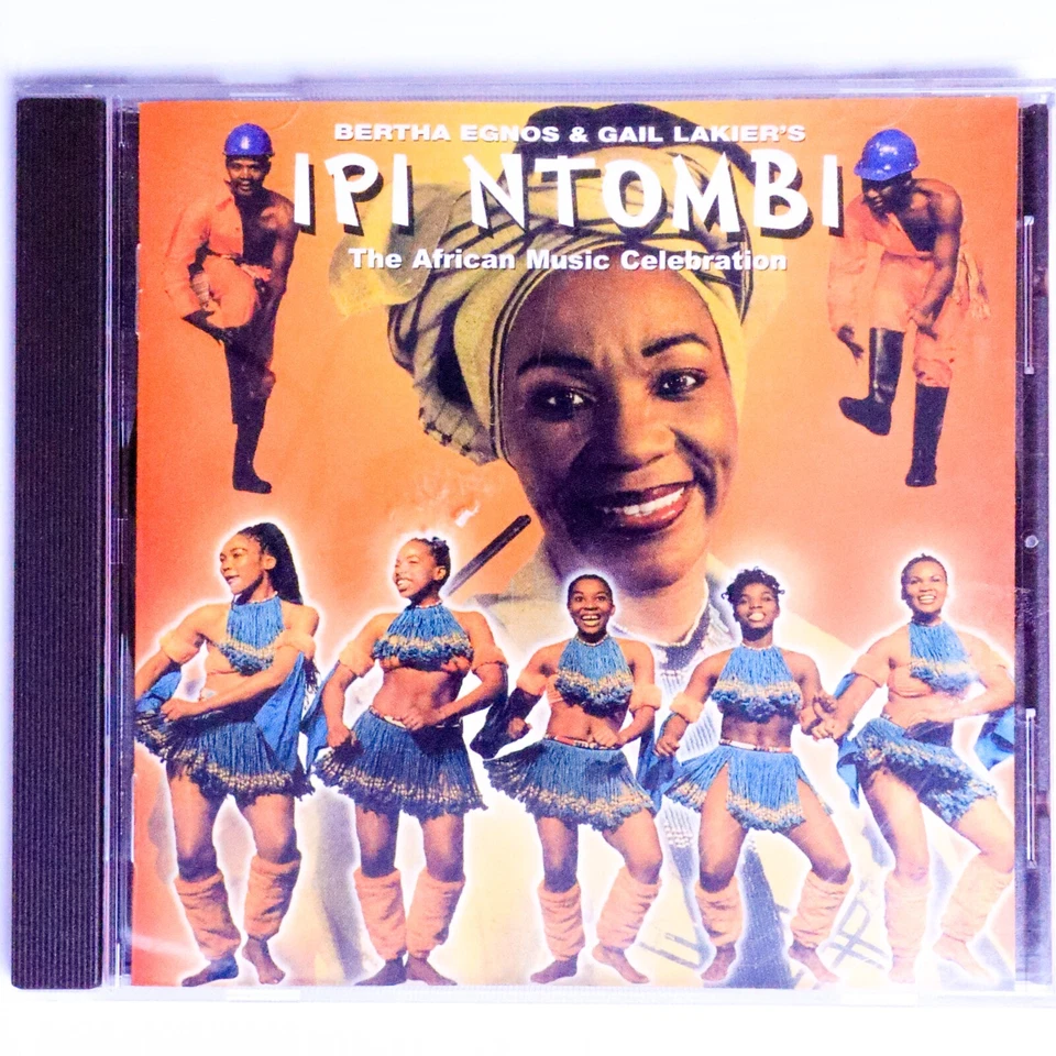 Ipi Ntombi Bertha Egnos & Gail Lakier's - The African Music Celebration (CD) - Image 1 of 4