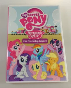 My Little Pony Friendship of Magic The Friendship Express DVD - Picture 1 of 5
