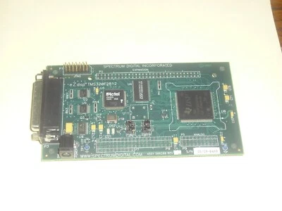 Placa/tarjeta procesador de señal digital Spectrum Digital eZdsp TMS320F2812 Foto 1 de 3