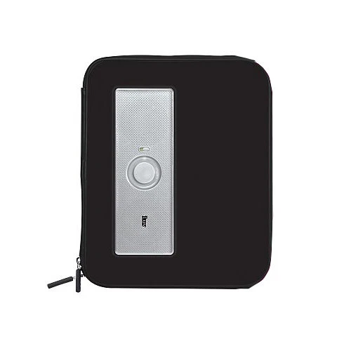 iLuv ISP210BLK Portable Stereo Speaker Case for Ipad and iPad 2(Black), New - Image 1 of 1