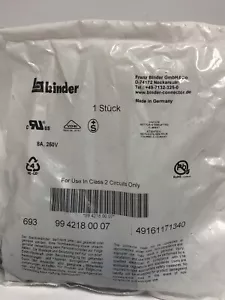 99-4218-00-07 Circular Connector, 693 Series, Cable Mount Receptacle, 7 Contacts - Picture 1 of 1
