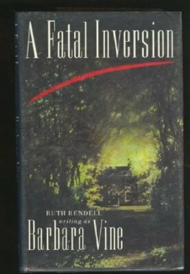 A Fatal Inversion by Vine, Barbara Hardback Book The Fast Free Shipping - Image 1 of 2