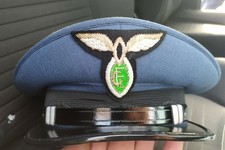 Antico Cappello Capostazione ferrovie Calabro Lucane