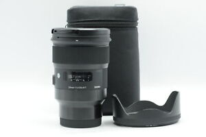 Sigma 24mm f1.4 DG HSM Art Lens for Sony E #608
