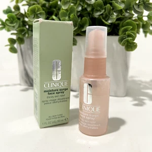 CLINIQUE Mini Moisture Surge Face Spray Thirsty Skin Relief 1.0 oz Authentic - Picture 1 of 1