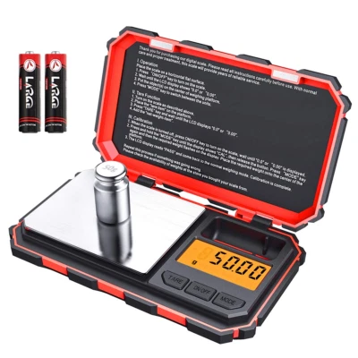 Báscula de bolsillo digital, básica inteligente electrónica 200G /0.01G Foto 1 de 4