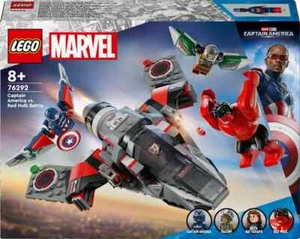 LEGO Marvel Captain America vs. Red Hulk Battle 76292 Building Toy Set 223-Piece - Picture 1 of 1