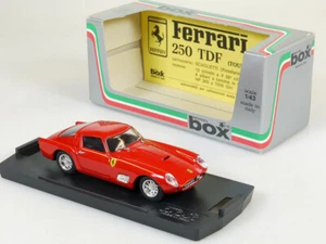 Model Box 8424 Ferrari 250 TDF Tour de France Prova 1:43 OVP 1409-03-19 - Picture 1 of 2