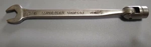 MATCO WBF146, 7/16in Socket Wrench, Shallow, 6 Point, Swivel Head, 6.6" Long. - Picture 1 of 6
