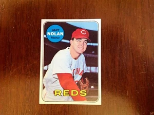 1969 Topps #581 Gary Nolan (RC) (MINT) - Picture 1 of 2