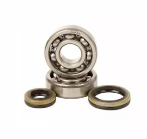 Suzuki RM 125 (1989-2010) Japanese KOYO Crank Shaft Main Bearings & Crank Seals - Picture 1 of 1