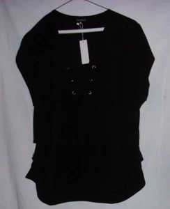 Zenobia Sleeveless Women's BLACK Blouse Size 3XL NEW - Picture 1 of 3