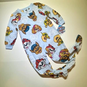NUEVO CON ETIQUETAS PAW Patrol polar azul pijama para dormir 4T 5T Chase Marshall Rubble Skye $25 - Imagen 1 de 5
