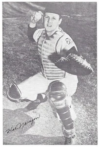 1954-57 Hal Naragon CLEVELAND INDIANS UNSIGNED  6-1/2 x 9  PICTURE PACK PHOTO #2 - Picture 1 of 1