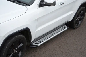 Aluminio Paneles Laterales Para jeep grand cherokee (2011 - Imagen 1 de 5