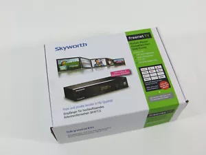 Skyworth SKW-T21 HDTV Receiver für DVB-T2/T HD freenet TV fähig Schwarz wie neu - Bild 1 von 1