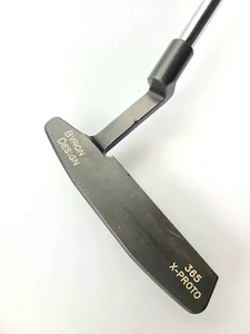Putter izquierdo Byron Design 365 X-PROTOTYPE 34 pulgadas sin cubierta de cabeza 525 g bonito - Imagen 1 de 17