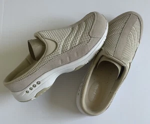 Easy Spirit Traveltime Slip On Shoes New In Box Womens 7M Beige - Picture 1 of 5