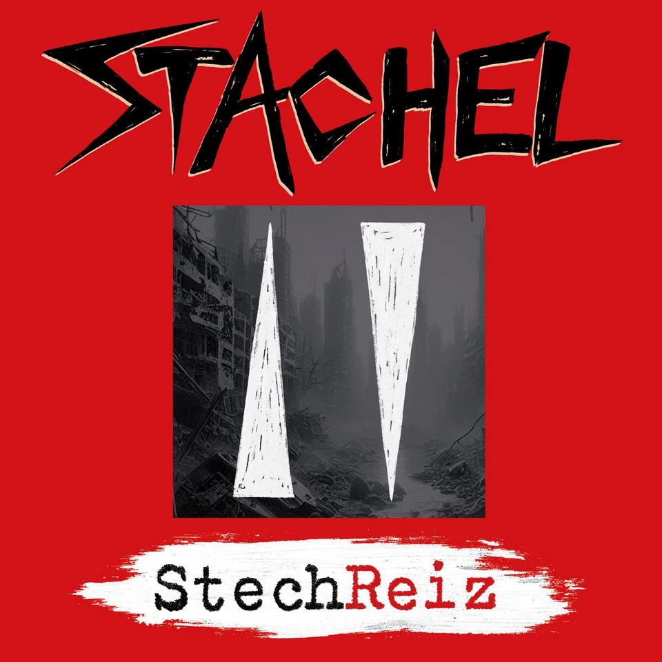 STACHEL - STECHREIZ LP, ex-Strohsäcke, ex-Träsh Torten Kombo, Punkrock !! - Bild 1 von 1