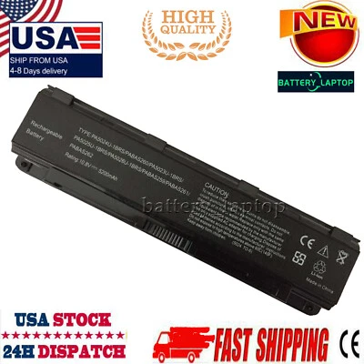 Batería para Toshiba Satellite S855D-S5148 C75D C875 C850 L800 P875 PA5026U-1BRS Foto 1 de 4