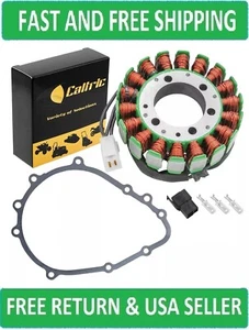Stator And Gasket for Kawasaki Ninja ZX-6R ZX636C ZX636D 2005 2006 - Picture 1 of 7