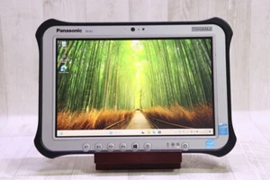Panasonic FZ-G1 Tablet TOUGHPAD 10.1in 4GB SSD 128GB Windows 11 Used From Japan - Picture 1 of 9