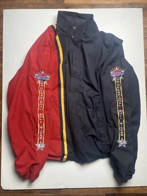 Chaqueta de equitación PBR Bull de Cripple Creek talla XXL REVERSIBLE Foto 1 de 4
