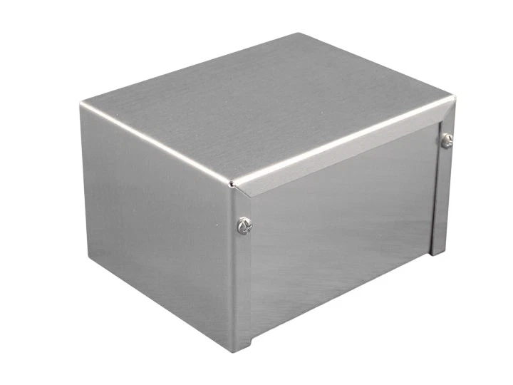 Gabinete utilitario de montaje en pared de aluminio, 6x5x4", Hammond 1411PU Foto 1 de 1